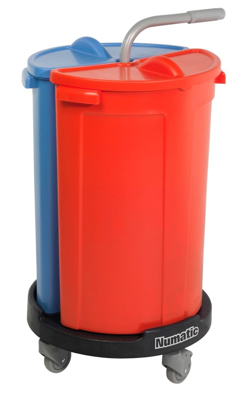 Numatic Reinigungswagen NCR2 Schwarz