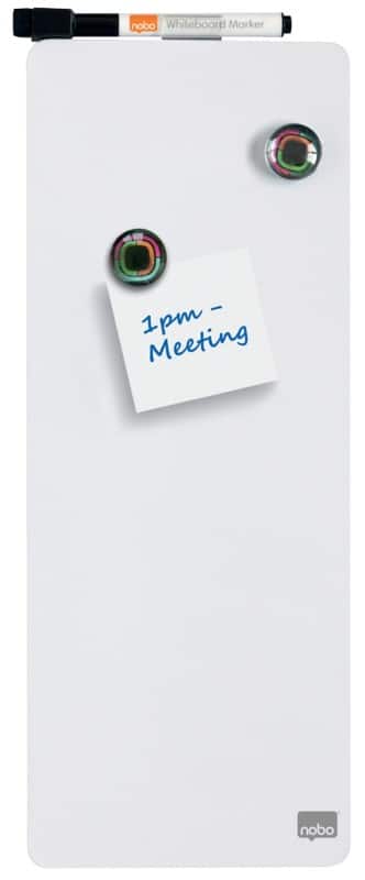 Nobo Mini Whiteboard Magnetisch Einseitig 14 (B) x 36 (H) cm