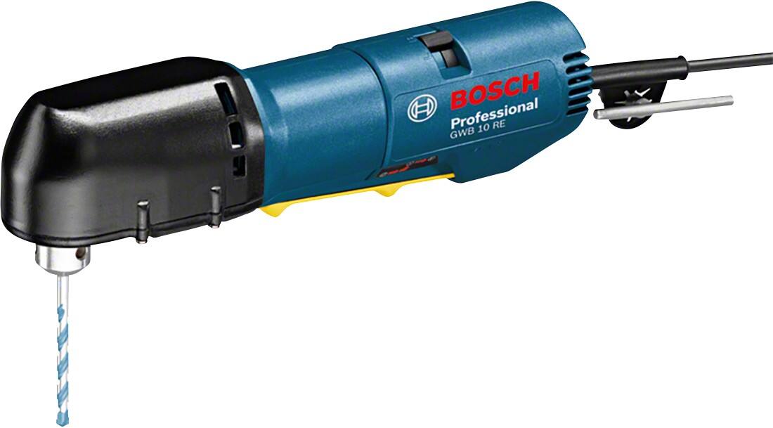 BOSCH GWB 10 RE Professional Winkelbohrer Schnurgebunden 400 W