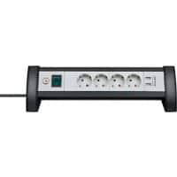 BRENNENSTUHL Steckdosenleiste 1156250534 400 mm 4-Fach