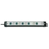 BRENNENSTUHL Steckdosenleiste 1951550600 114 mm 1-Fach