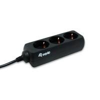 EQUIP Steckdosenleiste 333280 241 mm 2-Fach