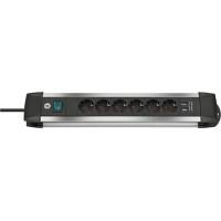BRENNENSTUHL Steckdosenleiste 1391000536 180 mm 3-Fach
