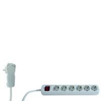 REV Steckdosenleiste 0012626114 483 mm 8-Fach