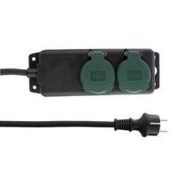 REV Steckdosenleiste 0512467555 659 mm 9-Fach