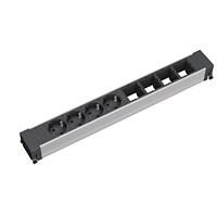 BACHMANN Schreibtischsteckdose 909.007 2-Fach