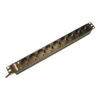 BACHMANN Steckdosenleiste 333.505 282 mm 3-Fach