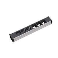 BACHMANN Schreibtischsteckdose 912.006 4-Fach