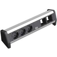 BACHMANN Schreibtischsteckdose 902.001 4-Fach