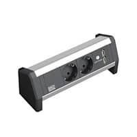 BACHMANN Schreibtischsteckdose 902.0192 361 mm 4-Fach
