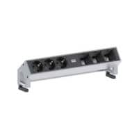 BACHMANN Schreibtischsteckdose 902.202 305 mm 5-Fach