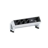 BACHMANN Schreibtischsteckdose 902.200 217 mm 1-Fach