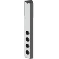 BACHMANN Steckdosenleiste 923006 3-Fach
