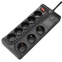 HAMA Steckdosenleiste 00137263 320 mm 3-Fach