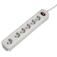 HAMA Steckdosenleiste 00137356 260 mm 4-Fach