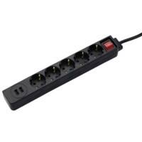 HAMA Steckdosenleiste 00137351 525 mm 12-Fach