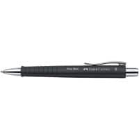 Faber-Castell Poly Ball Classic Einziehbar Kugelschreiber Blau 0,6 mm Extra Breit Nachfüllbar