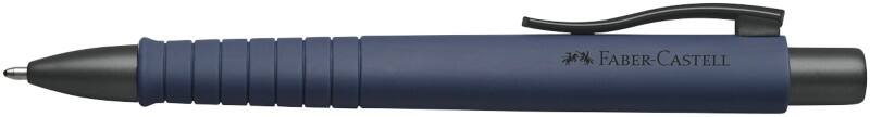 Faber-Castell Poly Ball Urban Einziehbar Kugelschreiber Blau 0,6 mm Extra Breit Nachfüllbar