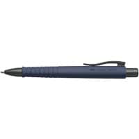 Faber-Castell Poly Ball Urban Einziehbar Kugelschreiber Blau 0,6 mm Extra Breit Nachfüllbar