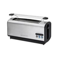 CLATRONIC Toaster Schwarz, Edelstahl Edelstahl 1200 W TA3687