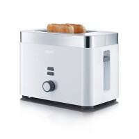 GRAEF Toaster Weiß Edelstahl, Kunststoff 888 W TO61