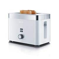 GRAEF Toaster Weiß Edelstahl, Kunststoff 888 W TO61