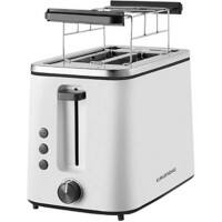 GRUNDIG Toaster Schwarz, Weiß Kunststoff 800 W TA 5860