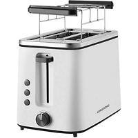 GRUNDIG Toaster Schwarz, Weiß Kunststoff 800 W TA 5860