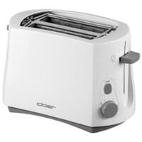 CLOER Toaster Weiß Kunststoff 825 W 331