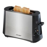 CLOER Toaster Schwarz, Edelstahl Edelstahl 600 W 3890