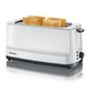SEVERIN Toaster Grau, Weiß Edelstahl 1400 W AT 2234