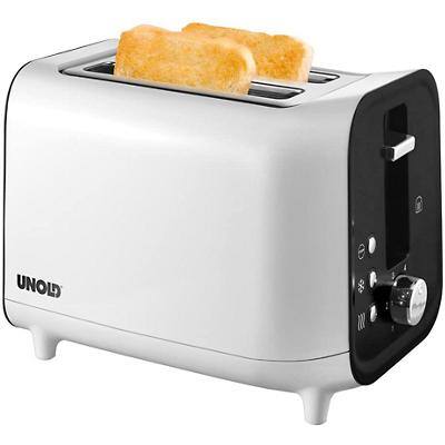 ESGE Toaster Weiß leuchten Kunststoff 800 W 38020