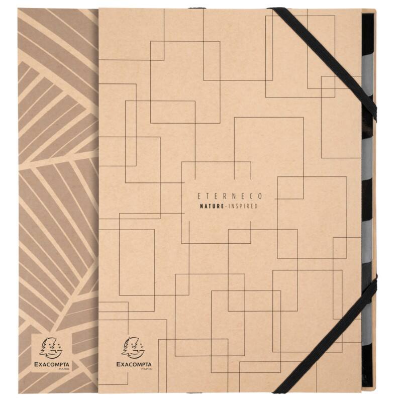 Exacompta Sammelmappen 56747P Sortiert 8 Stück