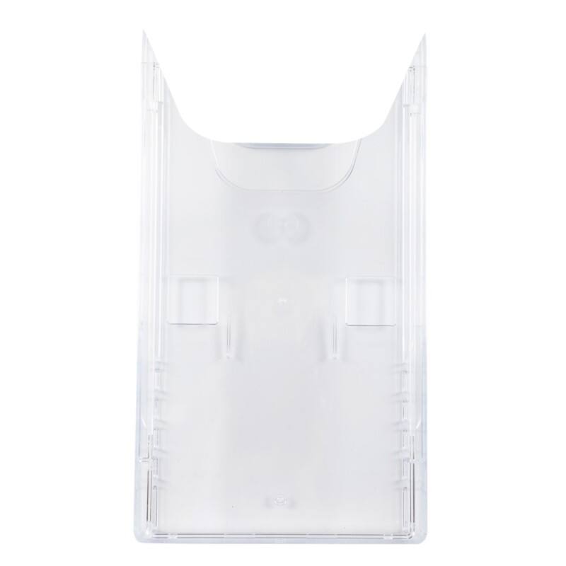 Exacompta DIN A6 Prospekthalter 62258D 3,8 cm x 21,3 cm 12 Stück