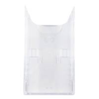 Exacompta DIN A6 Prospekthalter 62258D 3,8 cm x 21,3 cm 12 Stück