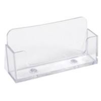 Exacompta Visitenkartenhalter Transparent 16 Stück