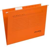 Djois Euroflex Hängemappe DIN A4 Orange Pappe 25 Stück
