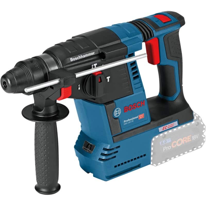 Bosch Bohr- / Meißelhammer GBH 18V-26 611909000 Blau, Schwarz