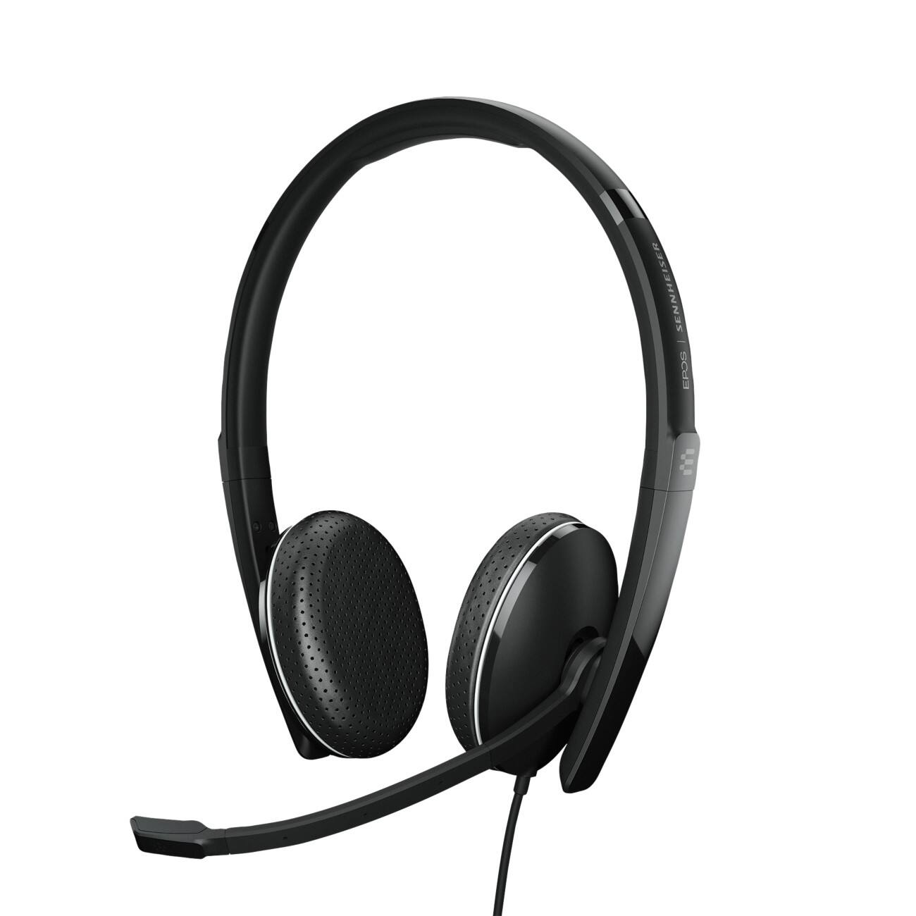 EPOS ADAPT 100 Serie Kabelgebundenes Headset Over-the-Head, Over-the-Ear mit Mikrofon Stereo 165T USB-C II Schwarz