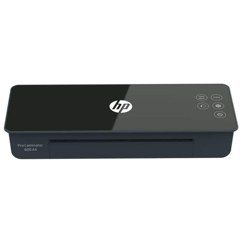 HP Pro 600 DIN A4 Laminiergerät 600 mm/min. 1 Min. Aufwärmzeit 125 Mikron