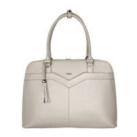 SOCHA Damen Laptoptasche Couture Vanilla 15.6 " Feinsynthetik Beige 440 mm x 140 mm x 310 mm