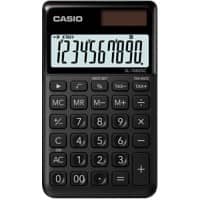 Casio Taschenrechner SL-1000SC-BK 10-stelliges Display Schwarz
