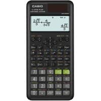 Casio Wissenschaftlicher Taschenrechner FX-87DE Schwarz