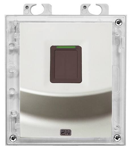 2N Fingerabdruckleser Silber 2N Zutrittseinheit 2.0 Smart Reader, 2N IP Verso IP Gegensprechanlage, 2N LTE Verso LTE Gegensprechanlage