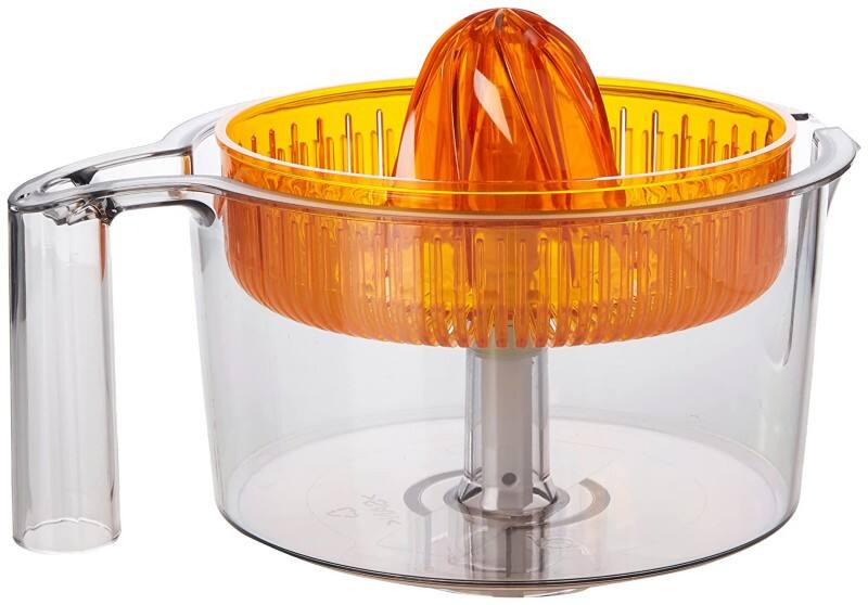 BOSCH Zitruspressenaufsatz MUZ5ZP1 Kunststoff Orange, Transparent