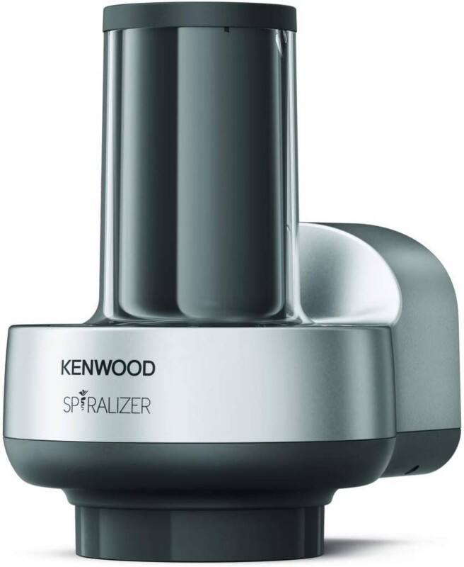 KENWOOD Spiralschneider KAX700PL Metall, Kunststoff Grau