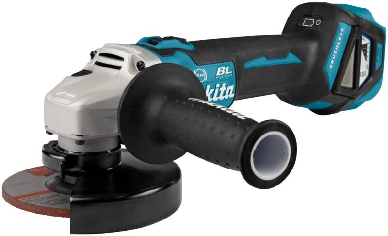 Makita DGA513ZJ 115 18 wiederaufladbar Winkelschleifer