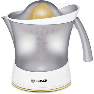 Bosch Zitruspresse 25 W Weiß, Gelb