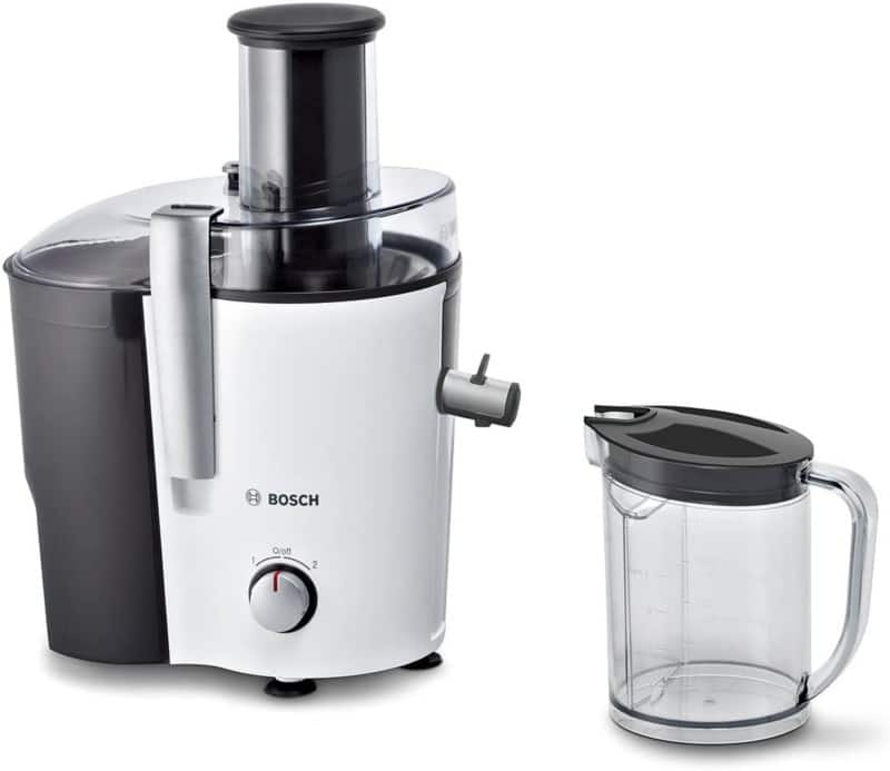 Bosch VitaJuice 2 Zentrifugalentsafter 700 W Anthrazit, Weiß