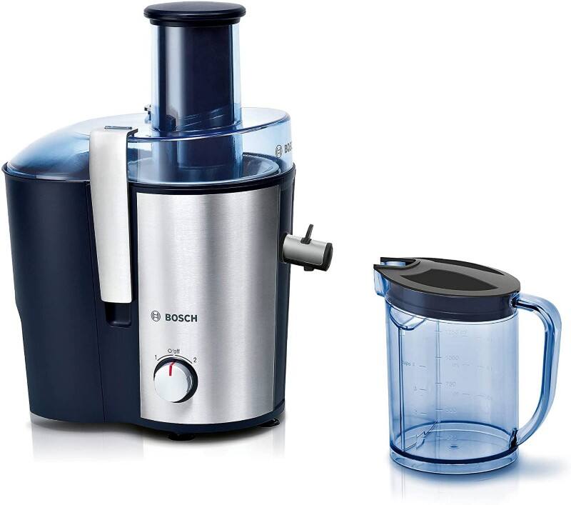 Bosch VitaJuice 3 Zentrifugalentsafter 700 W Blau, Silber